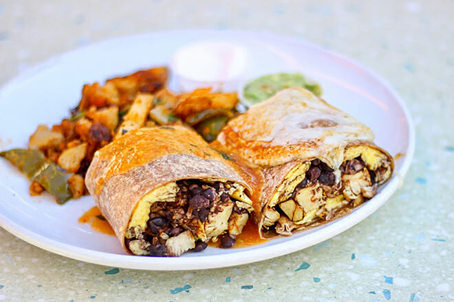 Honey's Bistro & Bakery: A quaint spot in Encinitas known for its hearty breakfasts and welcoming vibe.