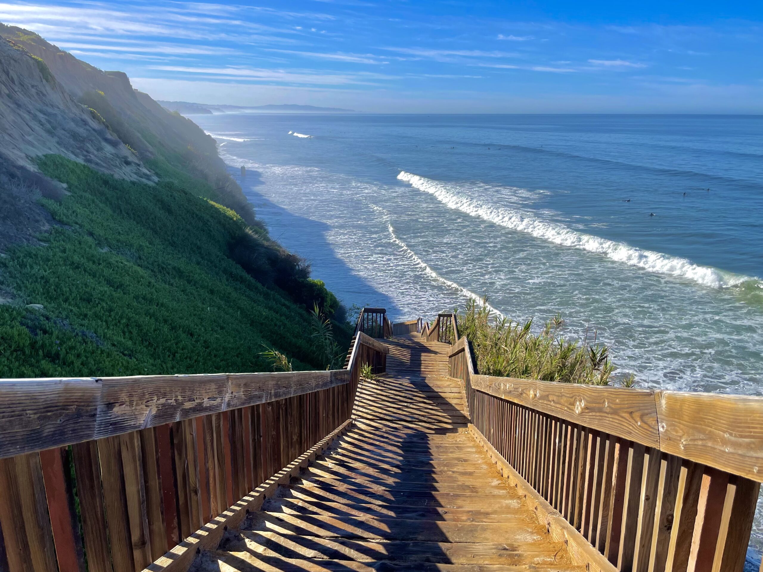 San Elijo State Beach: A camper's paradise under the stars.