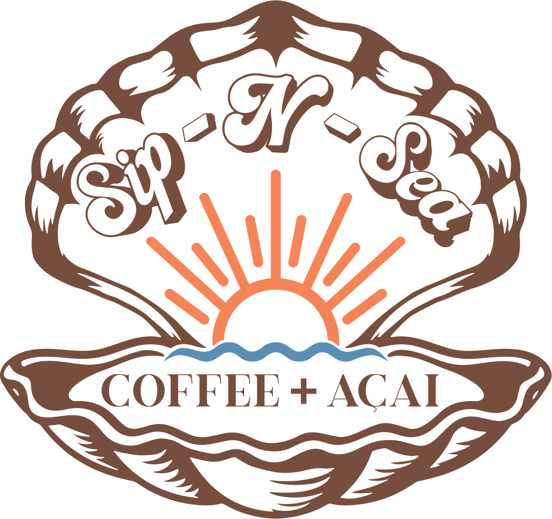 Discover Sip-N-Sea's specialty: superior coffee, smoothies, and açaí bowls.