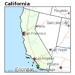 Exploring public transit options in Encinitas.
