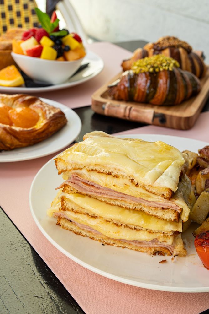 Versailles Cafe and Pastries, an authentic slice of French culinary artistry in Encinitas.