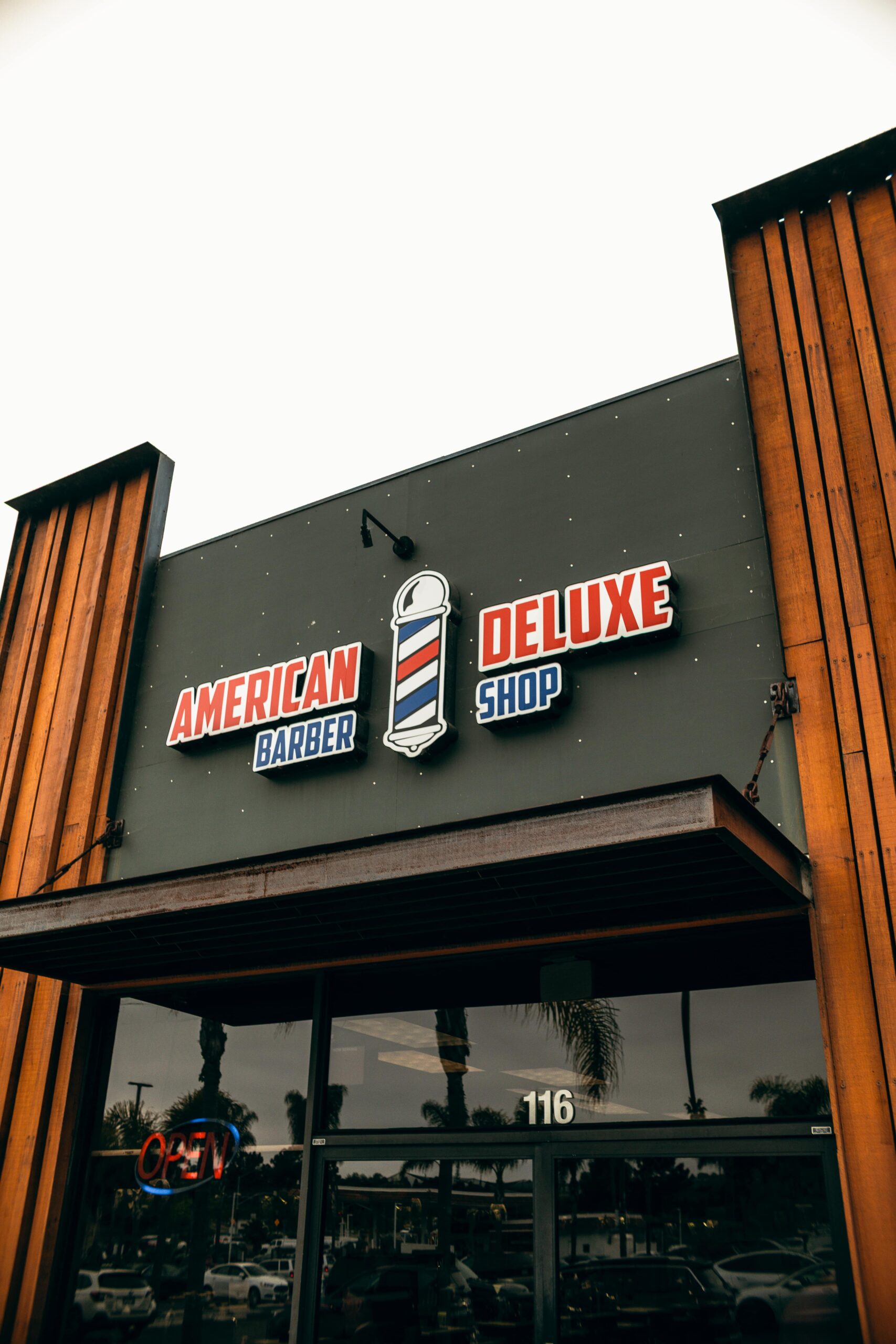 Celebrating a legacy: American Deluxe Barbershop, family-owned since 1988.